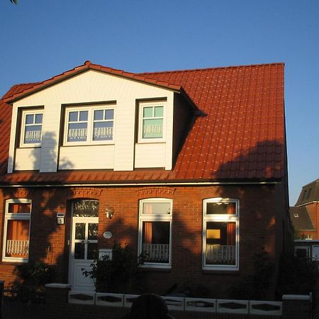 Appartamento Haus Pop Borkum Esterno foto