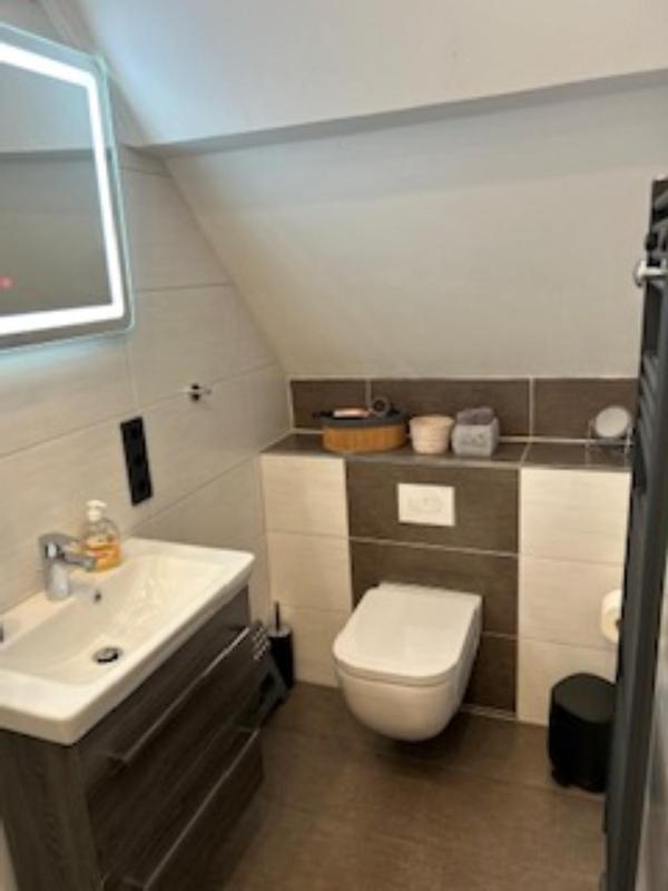 Appartamento Haus Pop Borkum Esterno foto