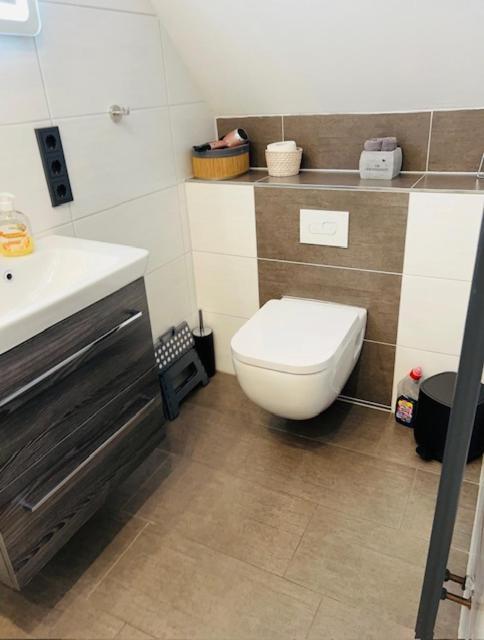Appartamento Haus Pop Borkum Esterno foto