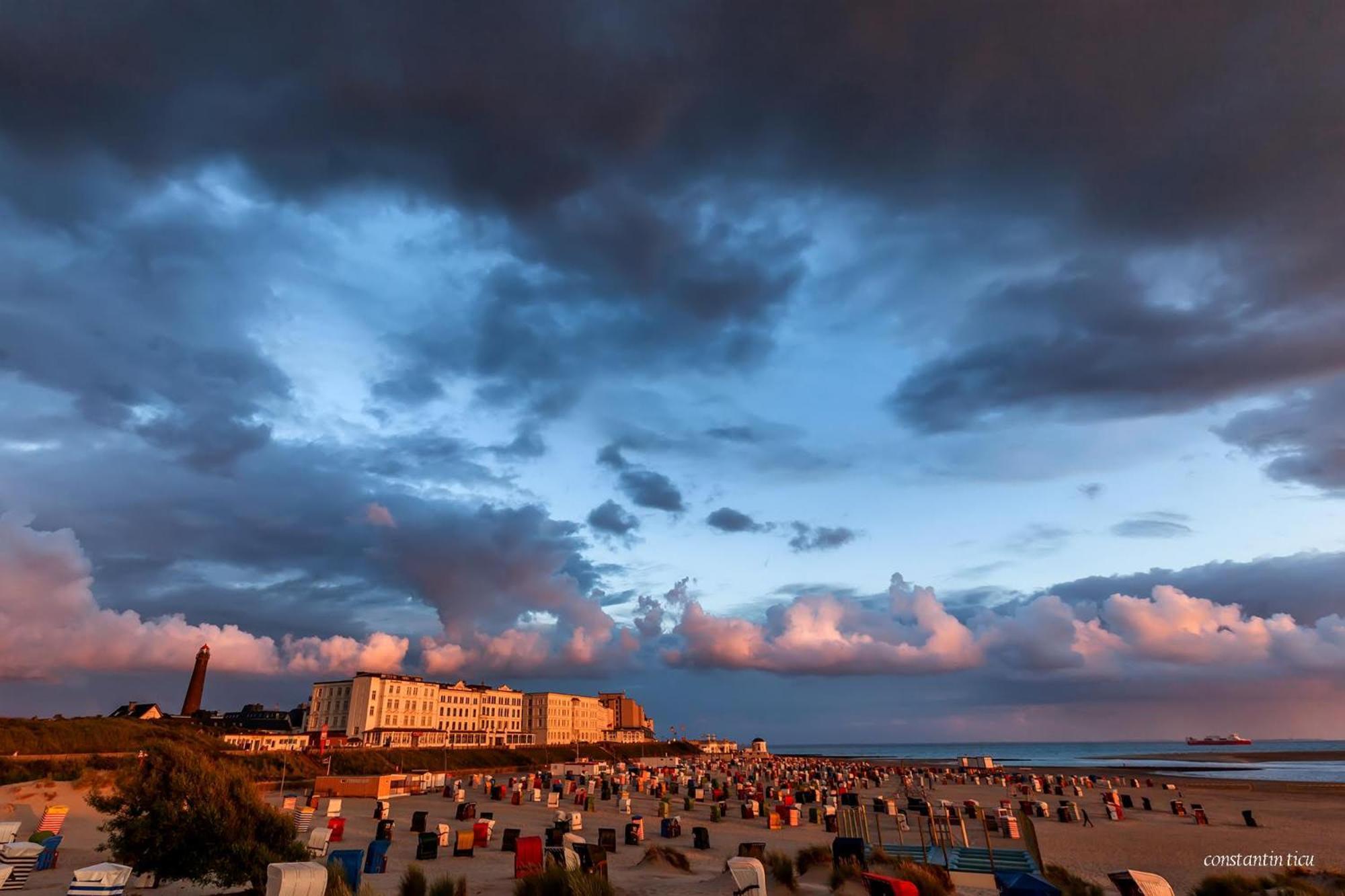 Appartamento Haus Pop Borkum Esterno foto