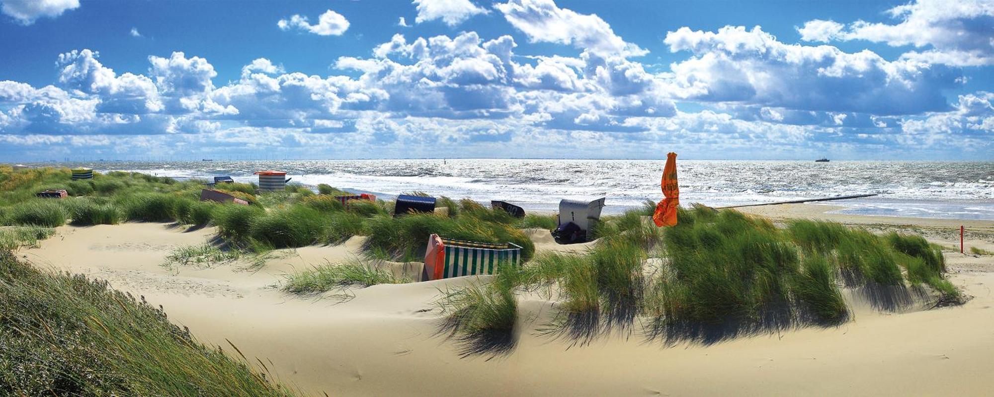 Appartamento Haus Pop Borkum Esterno foto