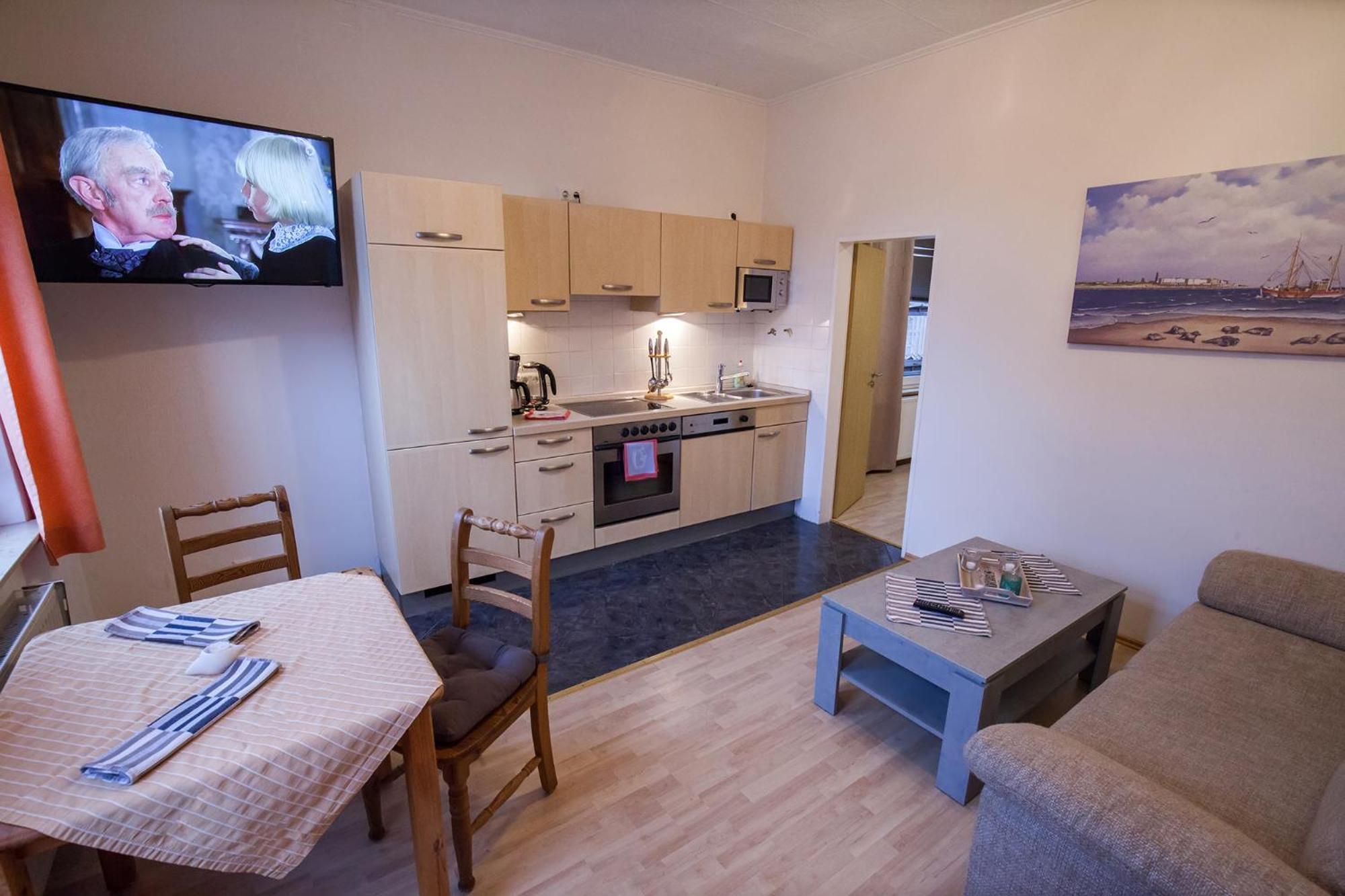 Appartamento Haus Pop Borkum Esterno foto