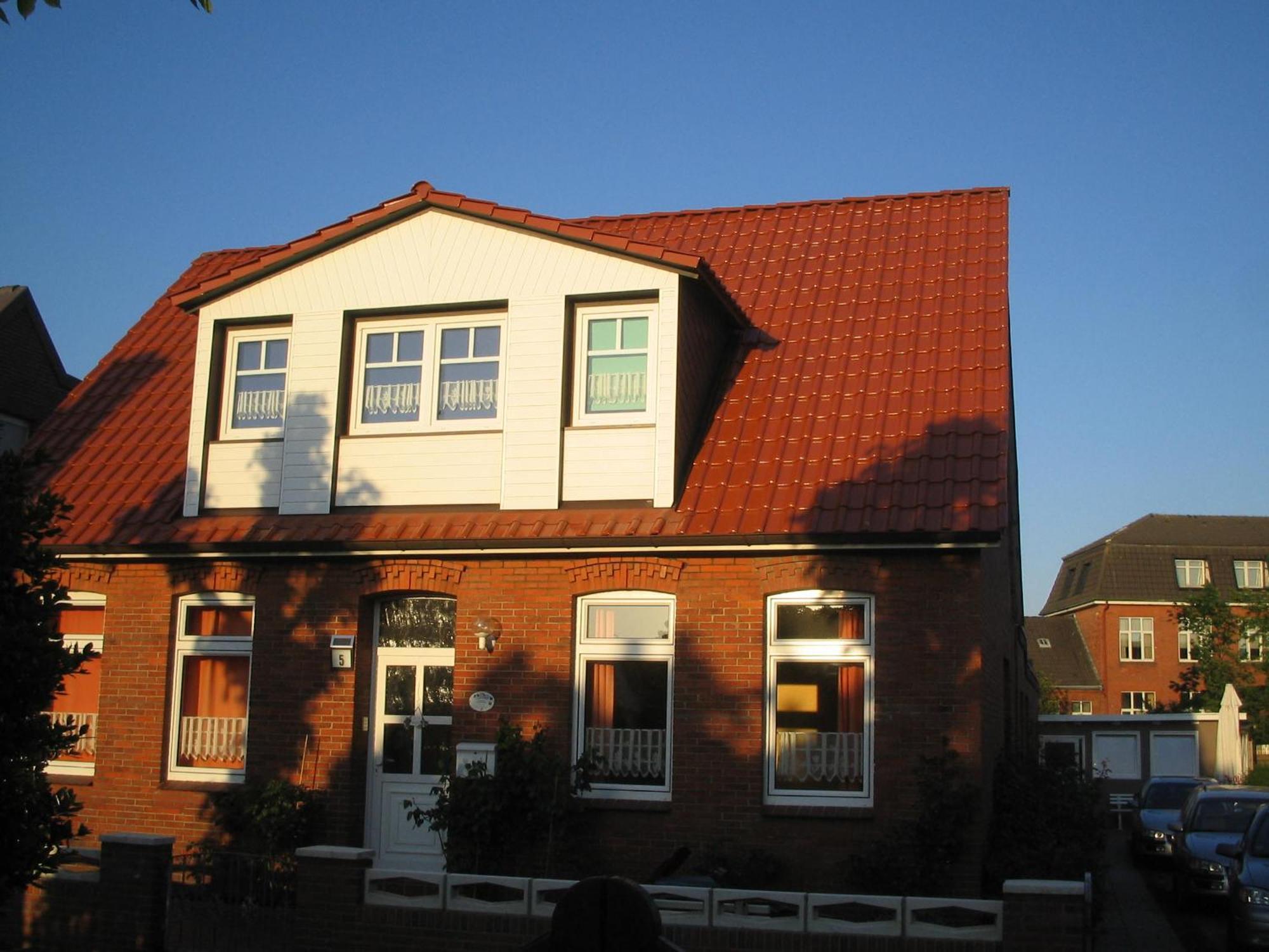 Appartamento Haus Pop Borkum Esterno foto