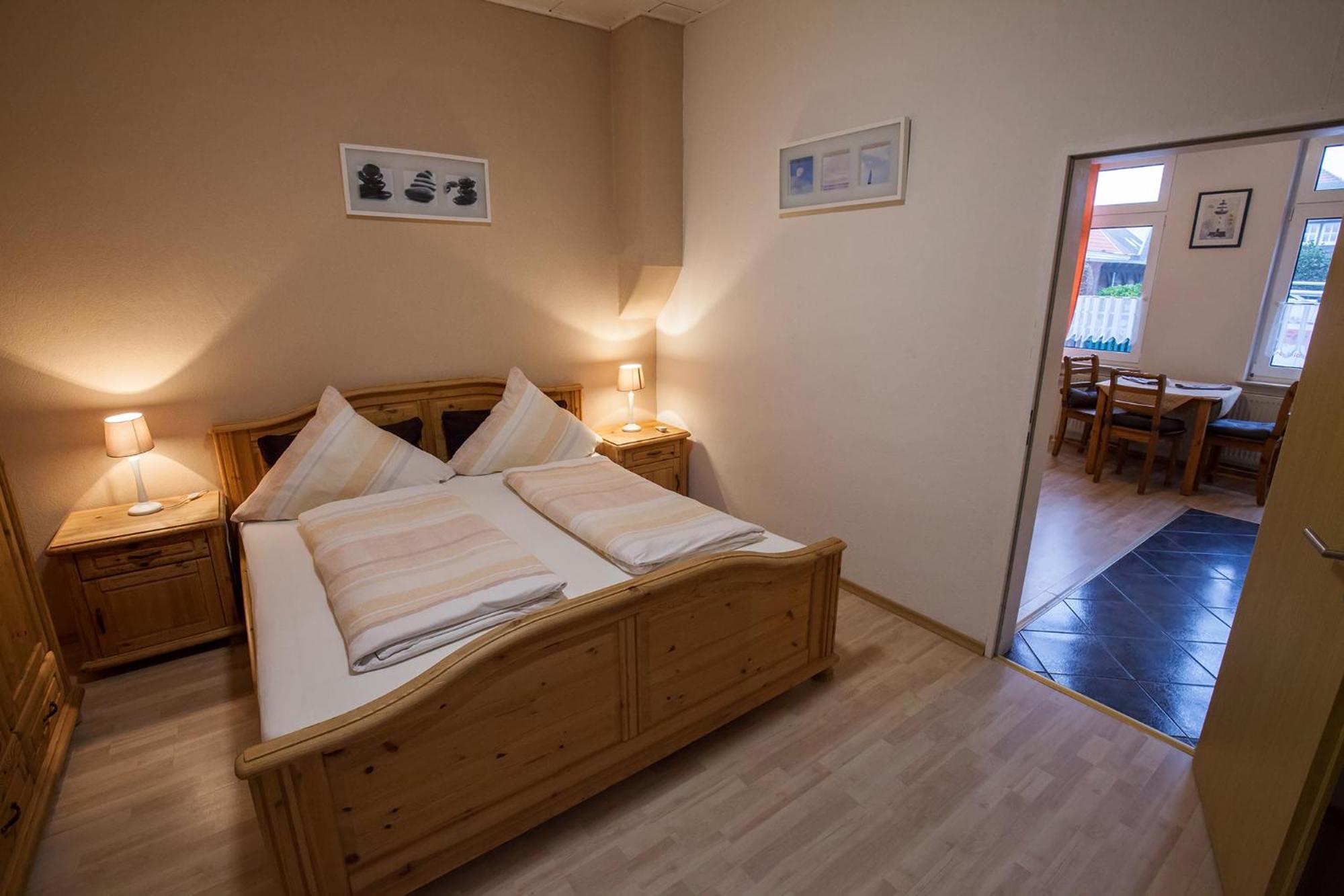 Appartamento Haus Pop Borkum Esterno foto