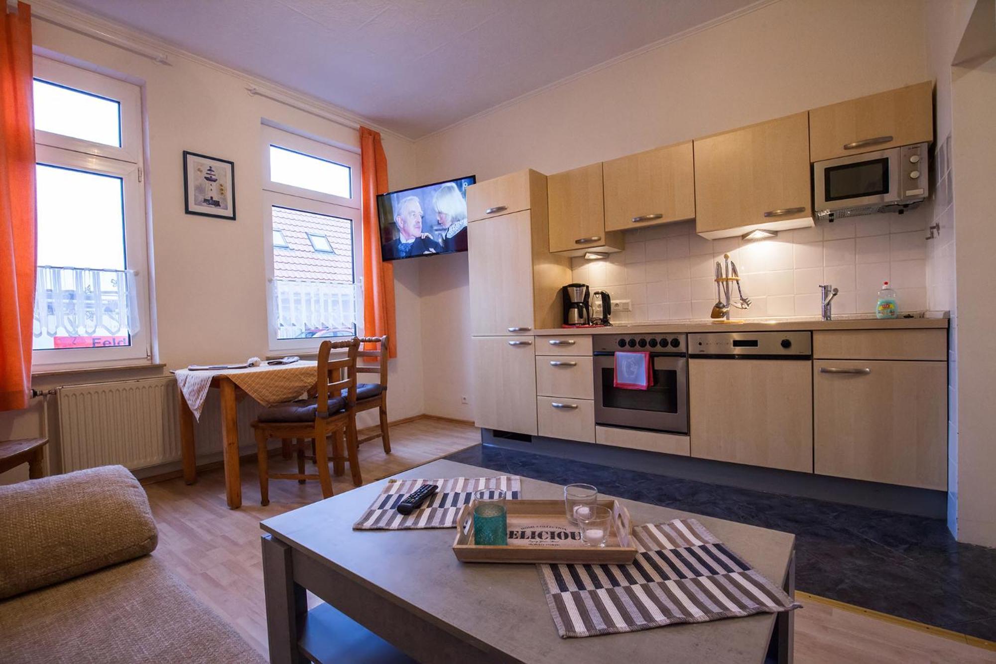 Appartamento Haus Pop Borkum Esterno foto