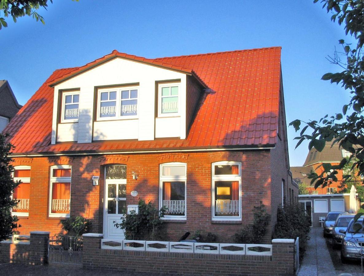 Appartamento Haus Pop Borkum Esterno foto