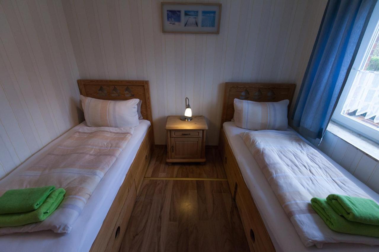 Appartamento Haus Pop Borkum Esterno foto