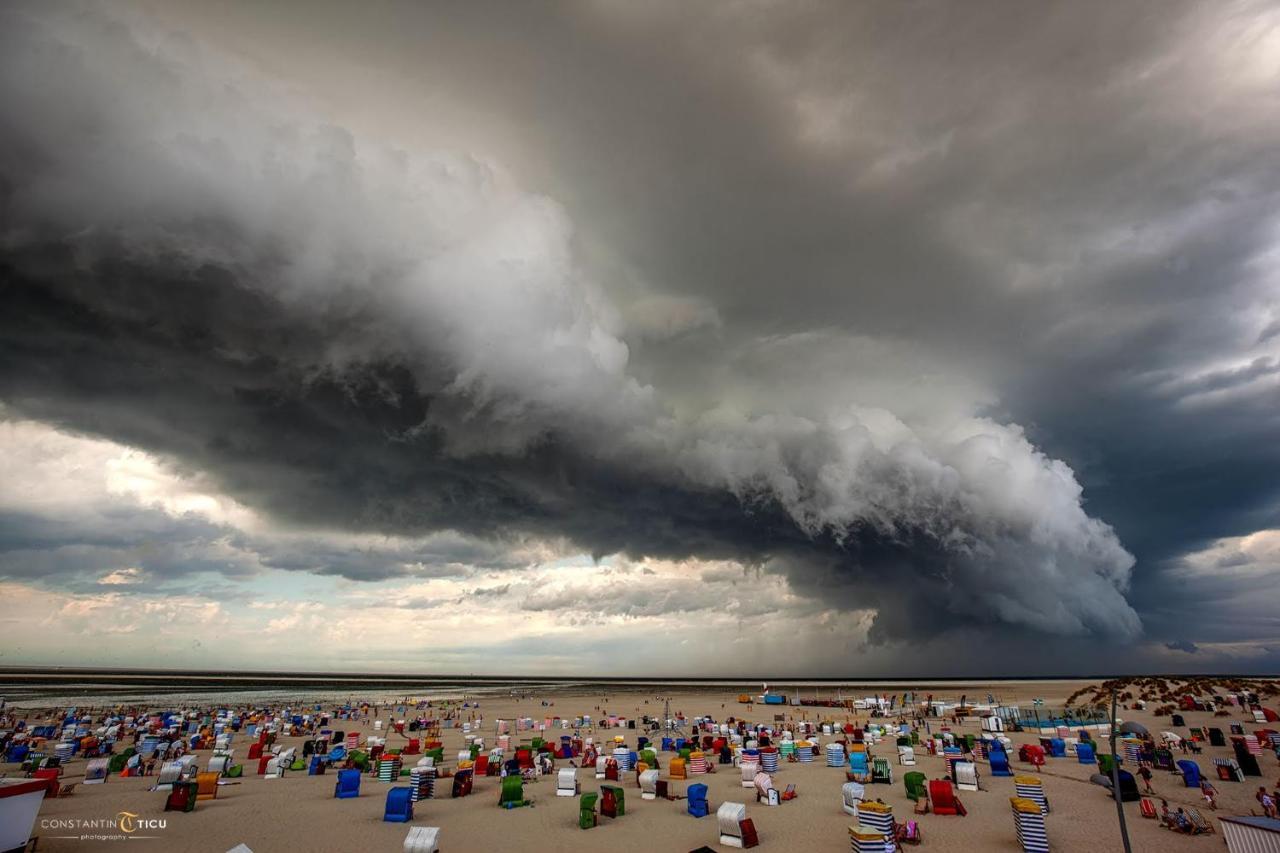 Appartamento Haus Pop Borkum Esterno foto