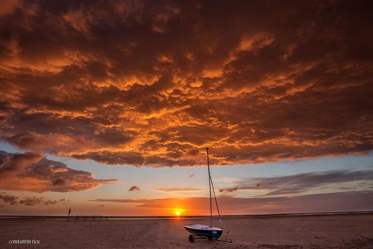 Appartamento Haus Pop Borkum Esterno foto