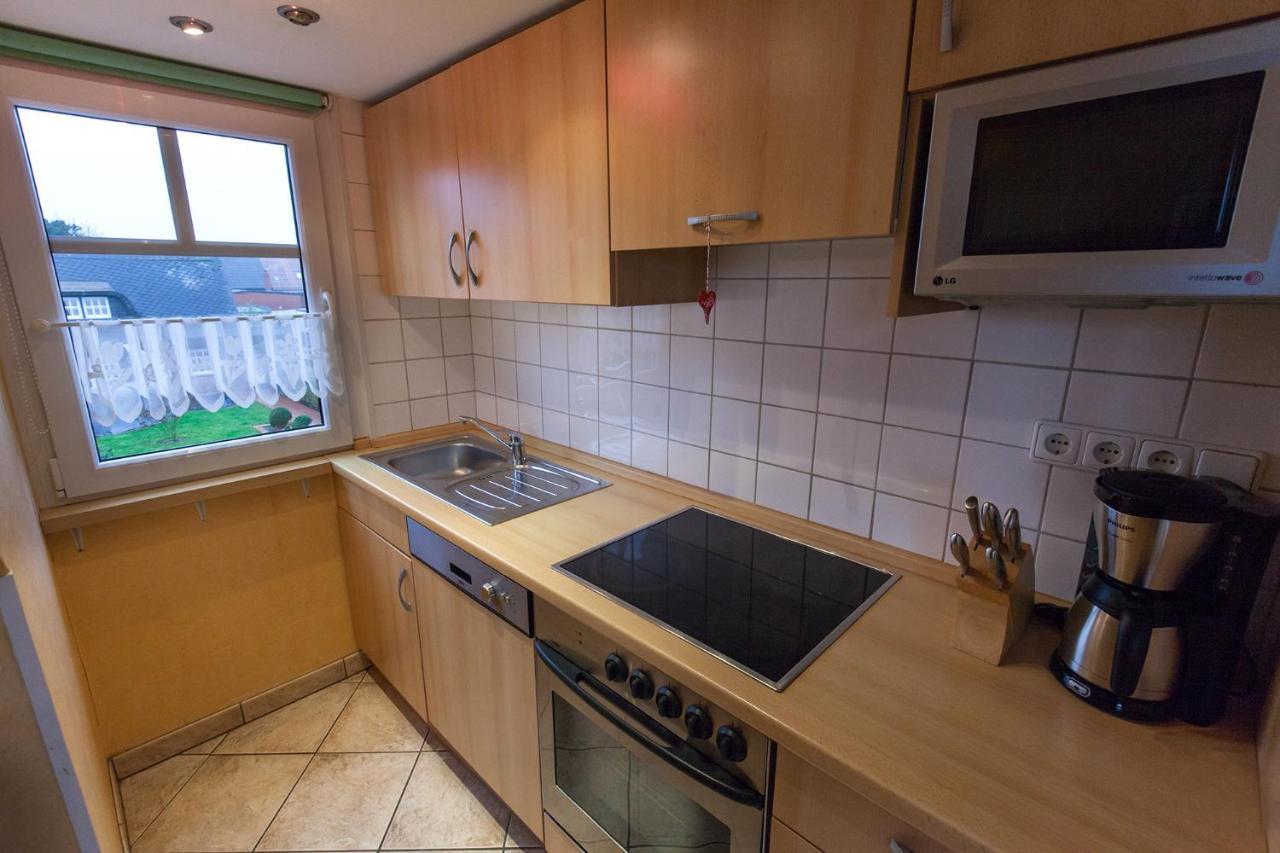 Appartamento Haus Pop Borkum Esterno foto