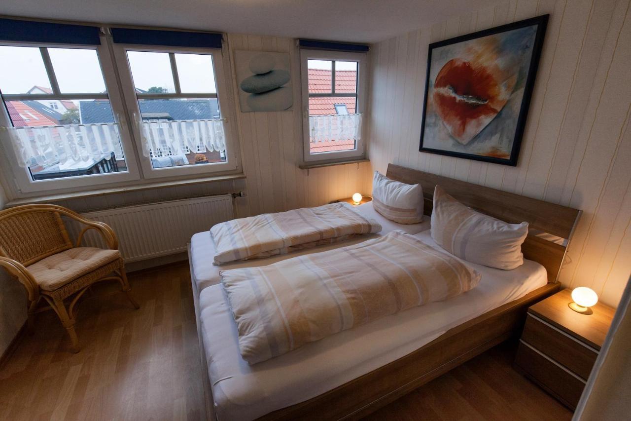 Appartamento Haus Pop Borkum Esterno foto
