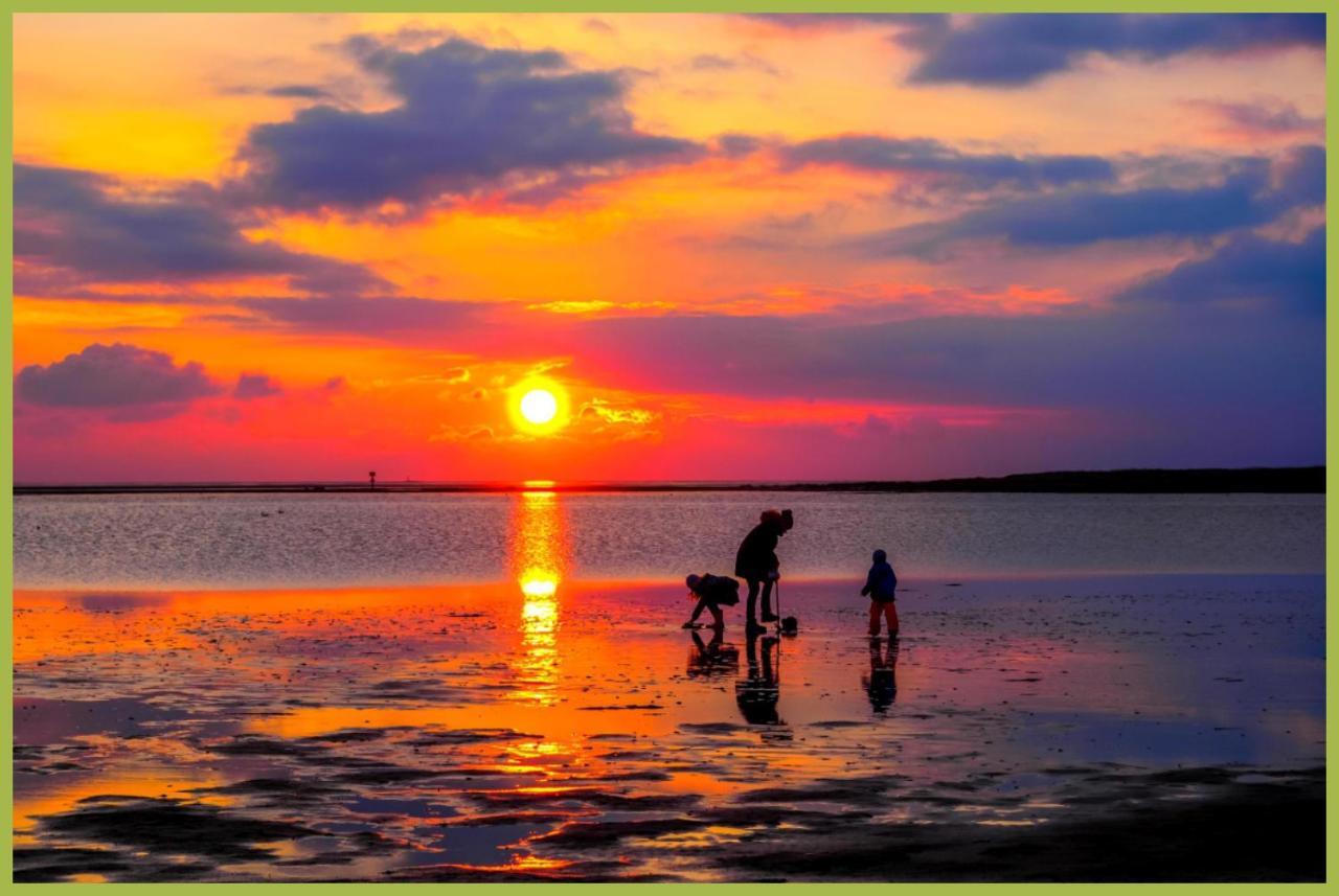 Appartamento Haus Pop Borkum Esterno foto
